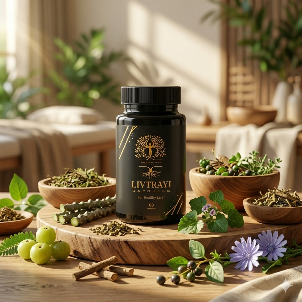 Livtrayi Capsules — Front